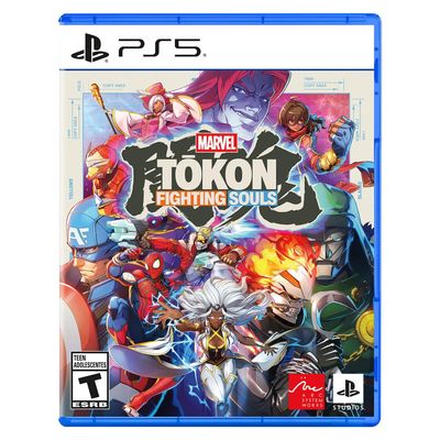 Playstation Juego Marvel Tokon Fighting Souls Ps5