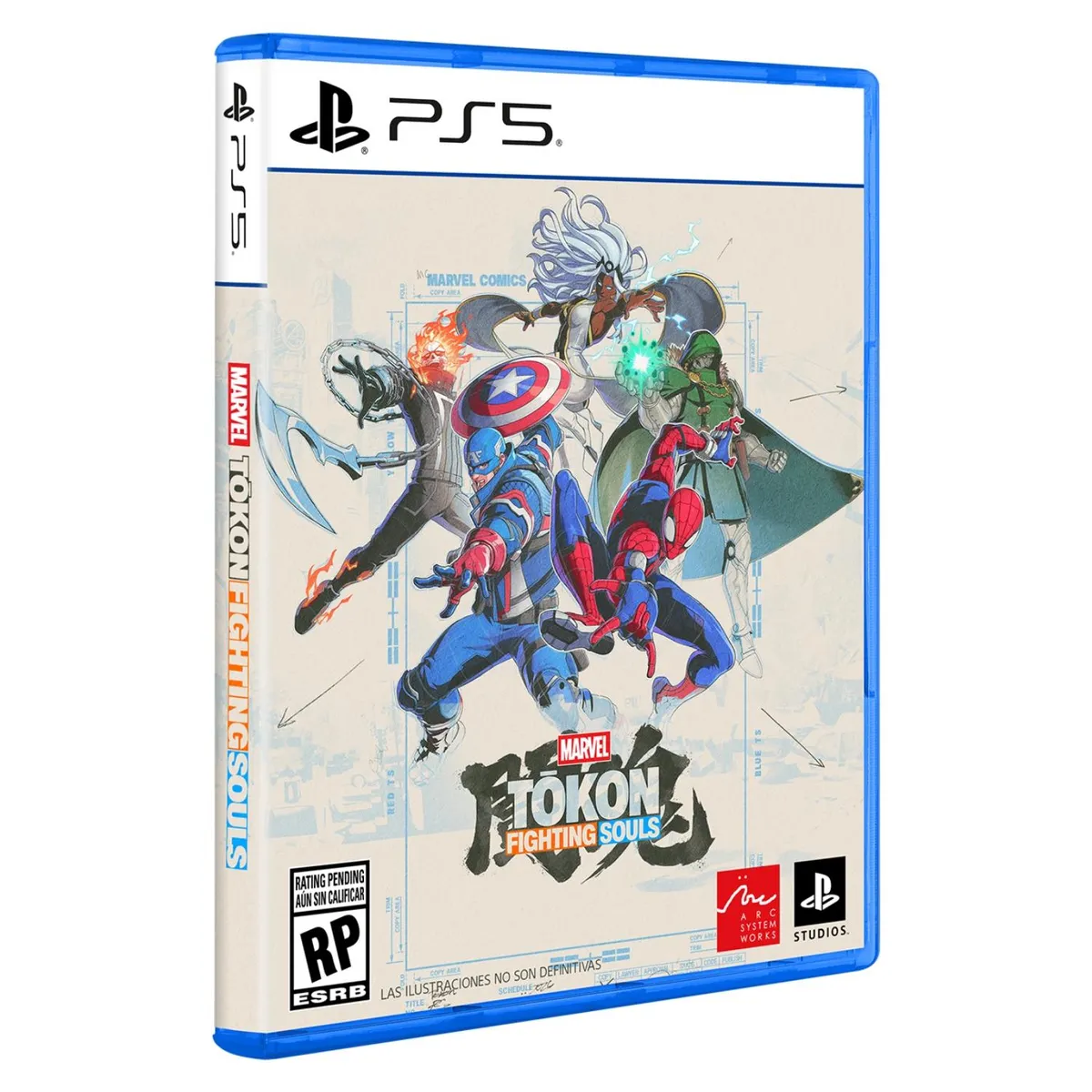 PLAYSTATION - Preventa Juego Marvel Tokon Fighting Souls ps5 Playstation