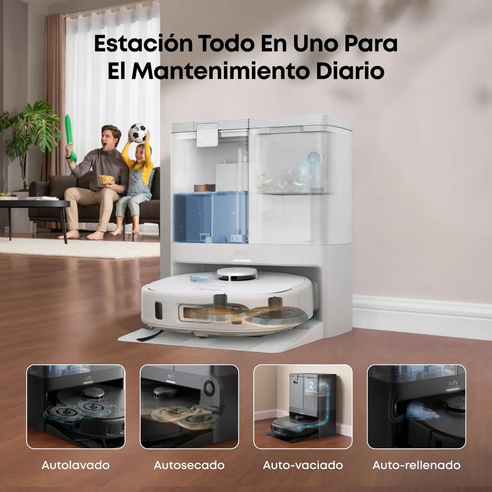 eufy X10 Omni Blanco, foto 2