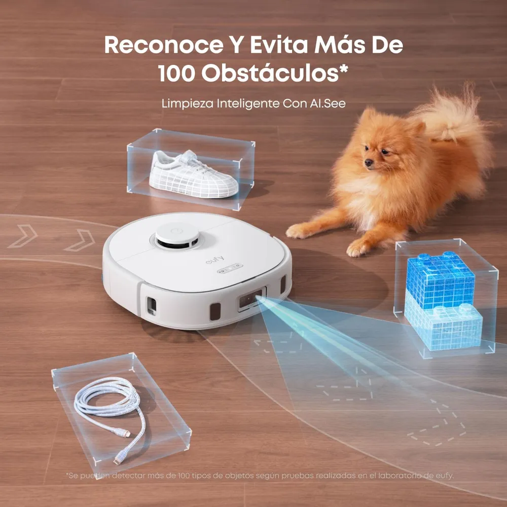 eufy X10 Omni Blanco, foto 3