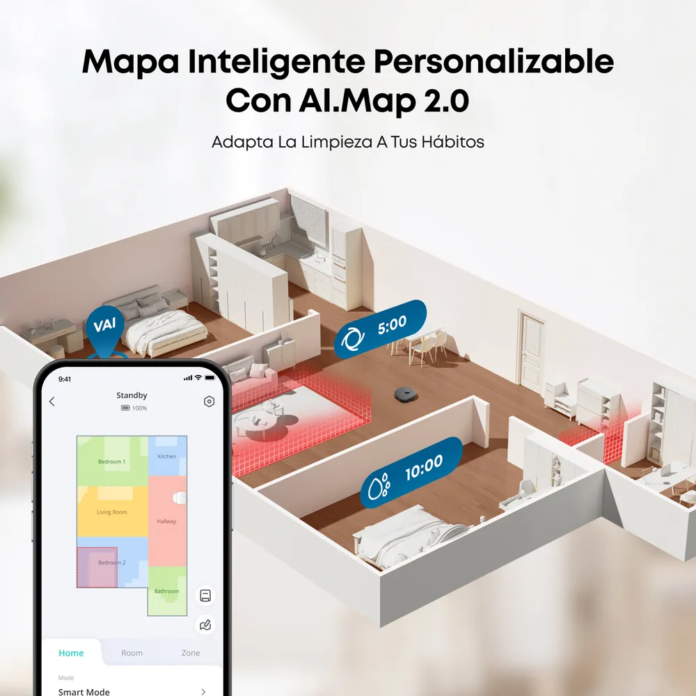 eufy X10 Omni Blanco, foto 4