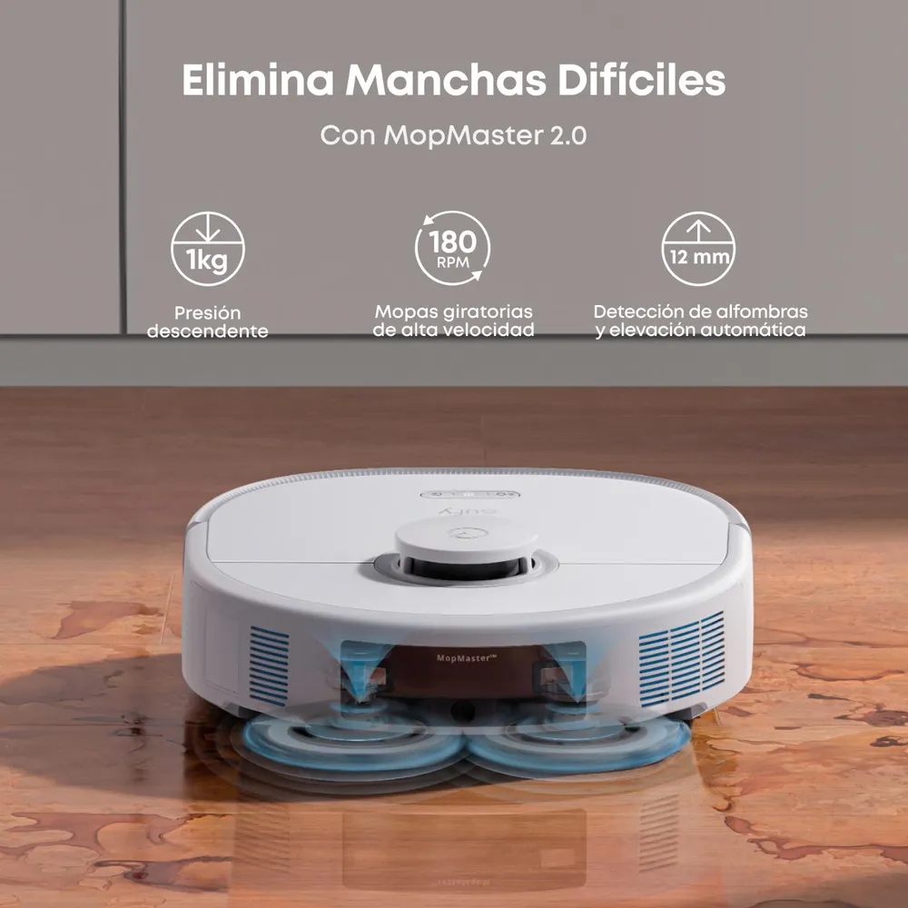 eufy X10 Omni Blanco, foto 5
