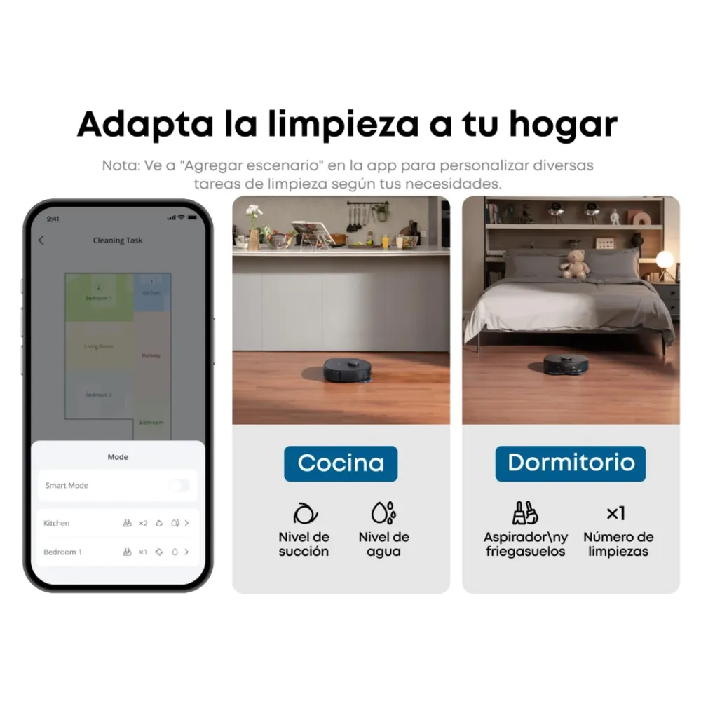 eufy X10 Omni Blanco, foto 6