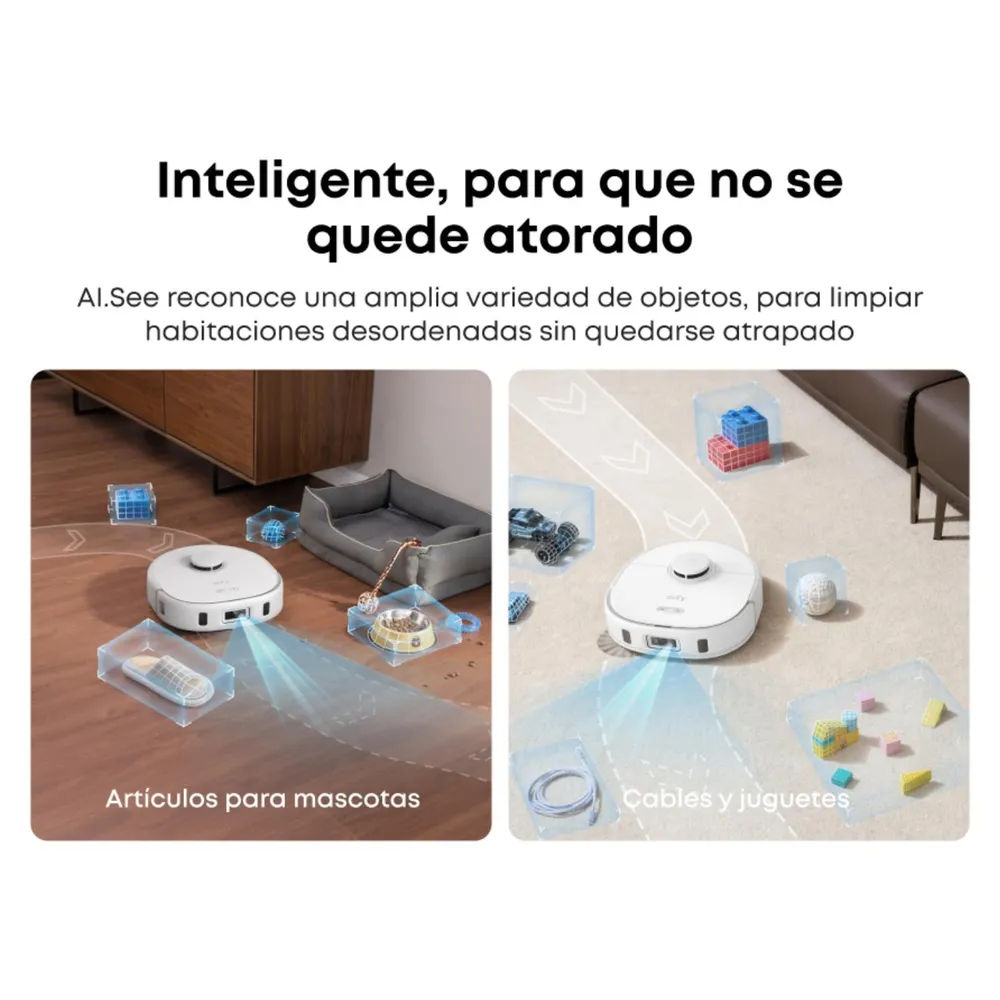 eufy X10 Omni Blanco, foto 8