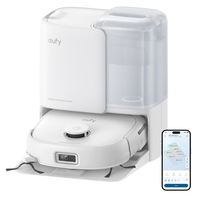 Aspiradora Robot Omni E25 Blanco