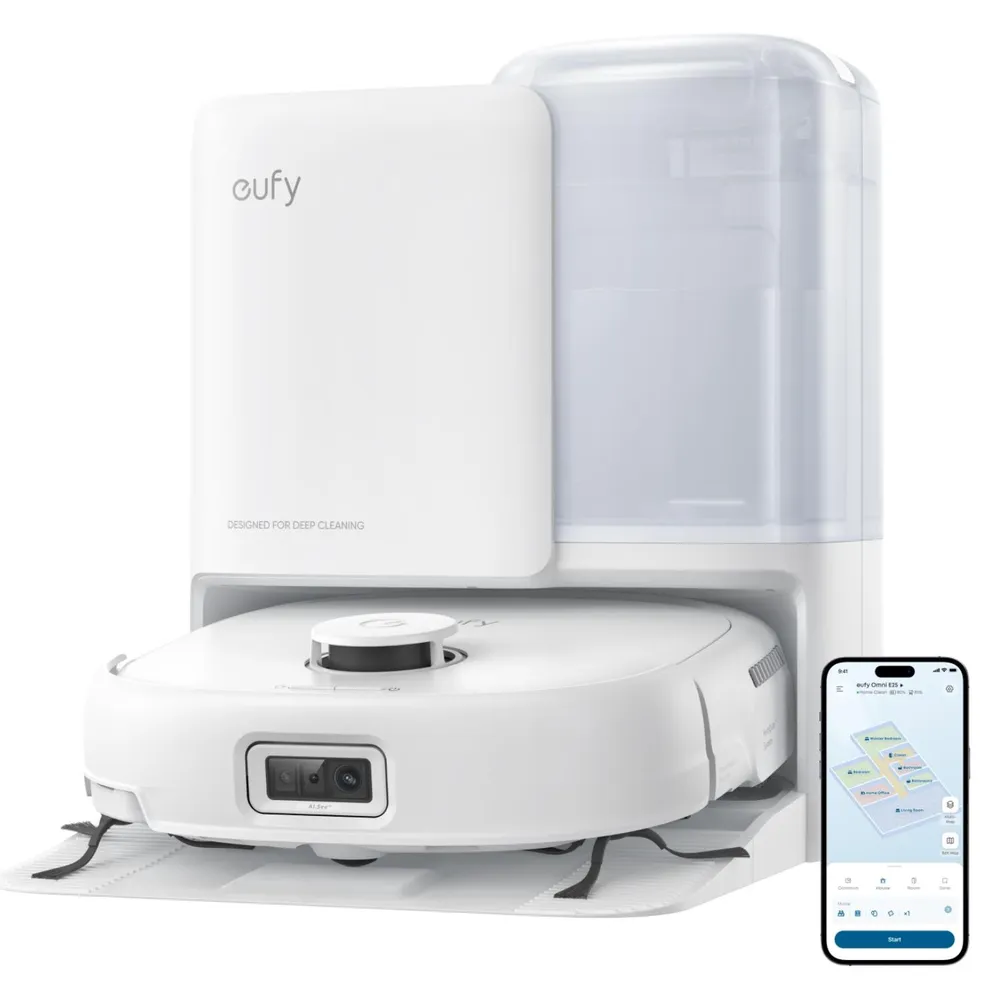 eufy Omni E25 Blanco, foto 2