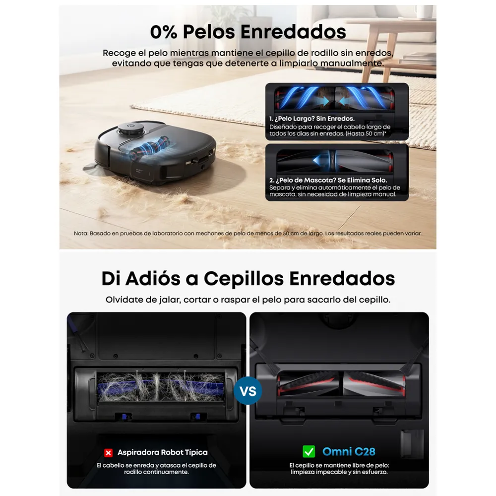 eufy Omni C28 Gris, foto 5