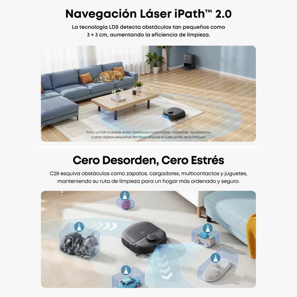 eufy Omni C28 Gris, foto 7