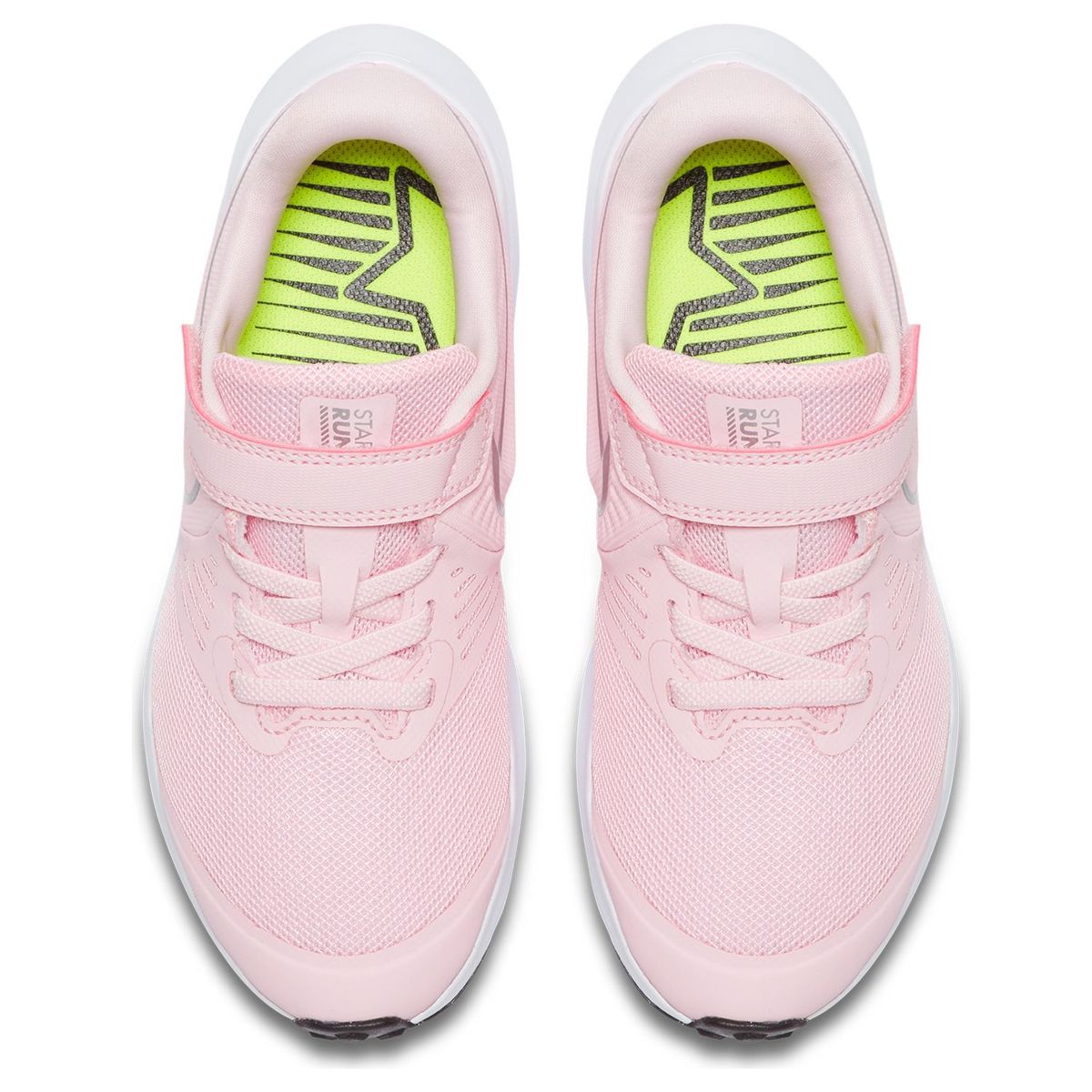 NIKE - Star Runner 2 Zapatilla Urbana Unisex Adulto Cuero Rosado Nike