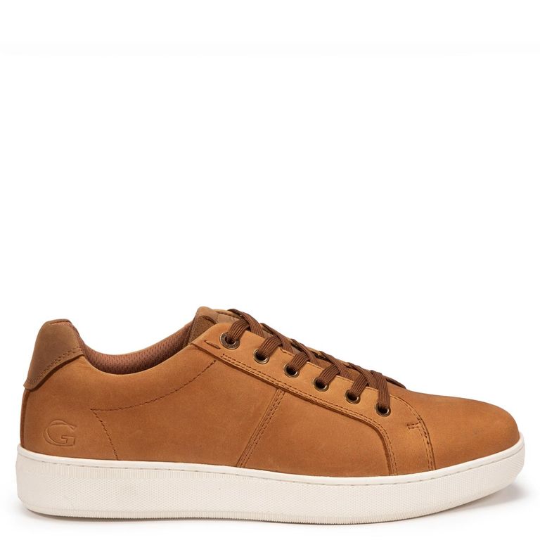 Zapato Casual Hombre Camel