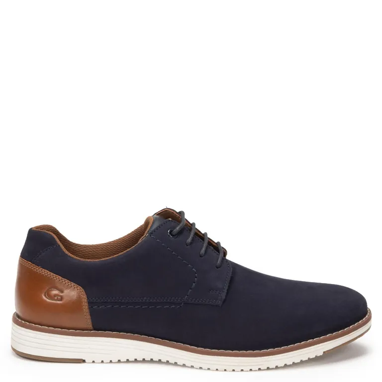 Zapato Casual Hombre Azul