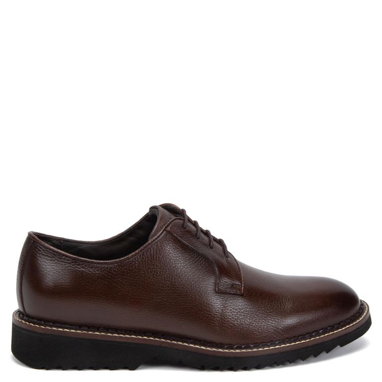 Zapato Formal Hombre Café