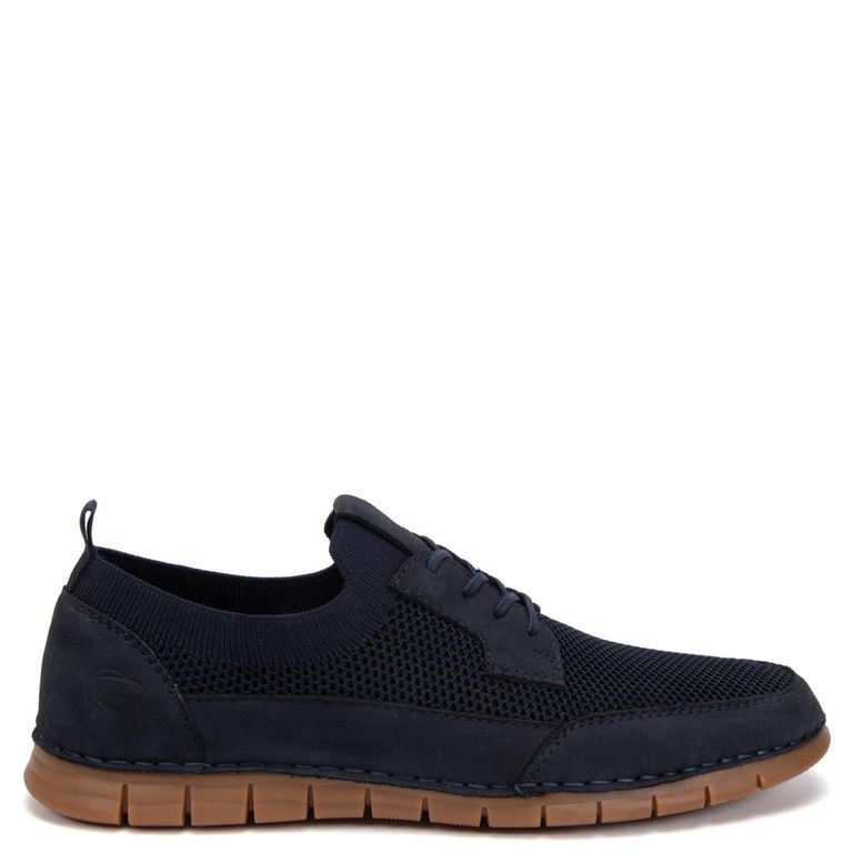 Mocasín Hombre Azul