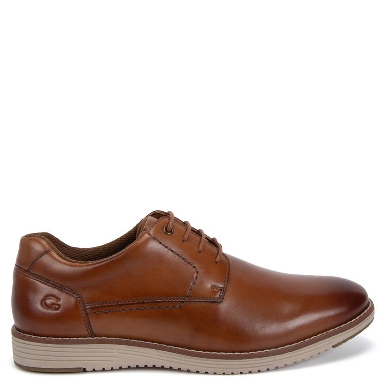 Zapato Casual Hombre Camel