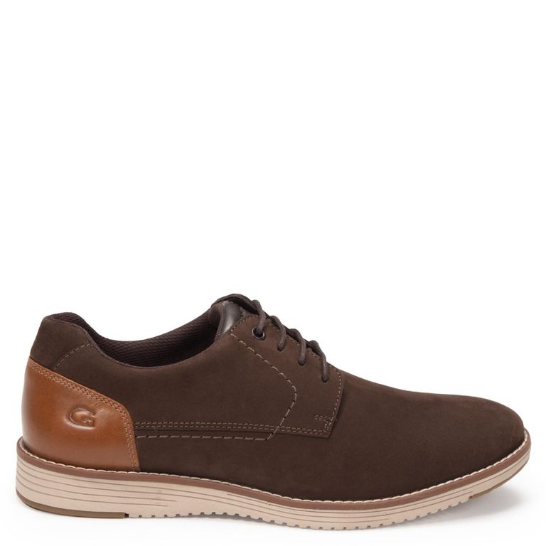 Zapato Casual Hombre Café