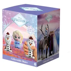 DISNEY - Figuras Frozen Squishy en Caja