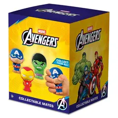 DISNEY - Figuras Marvel Squishy en Caja