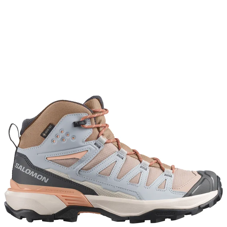 X Ultra 360 Mid Gtx Zapatilla Outdoor Y Trekking Mujer Verde