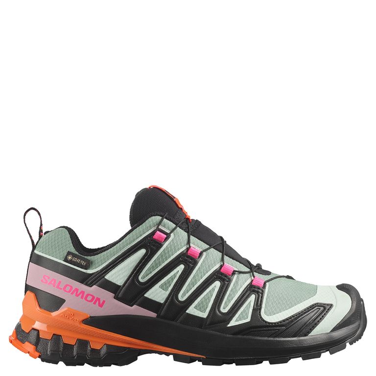 Xa Pro 3D V9 Gtx Storm Zapatilla Outdoor Y Trekking Mujer Verde
