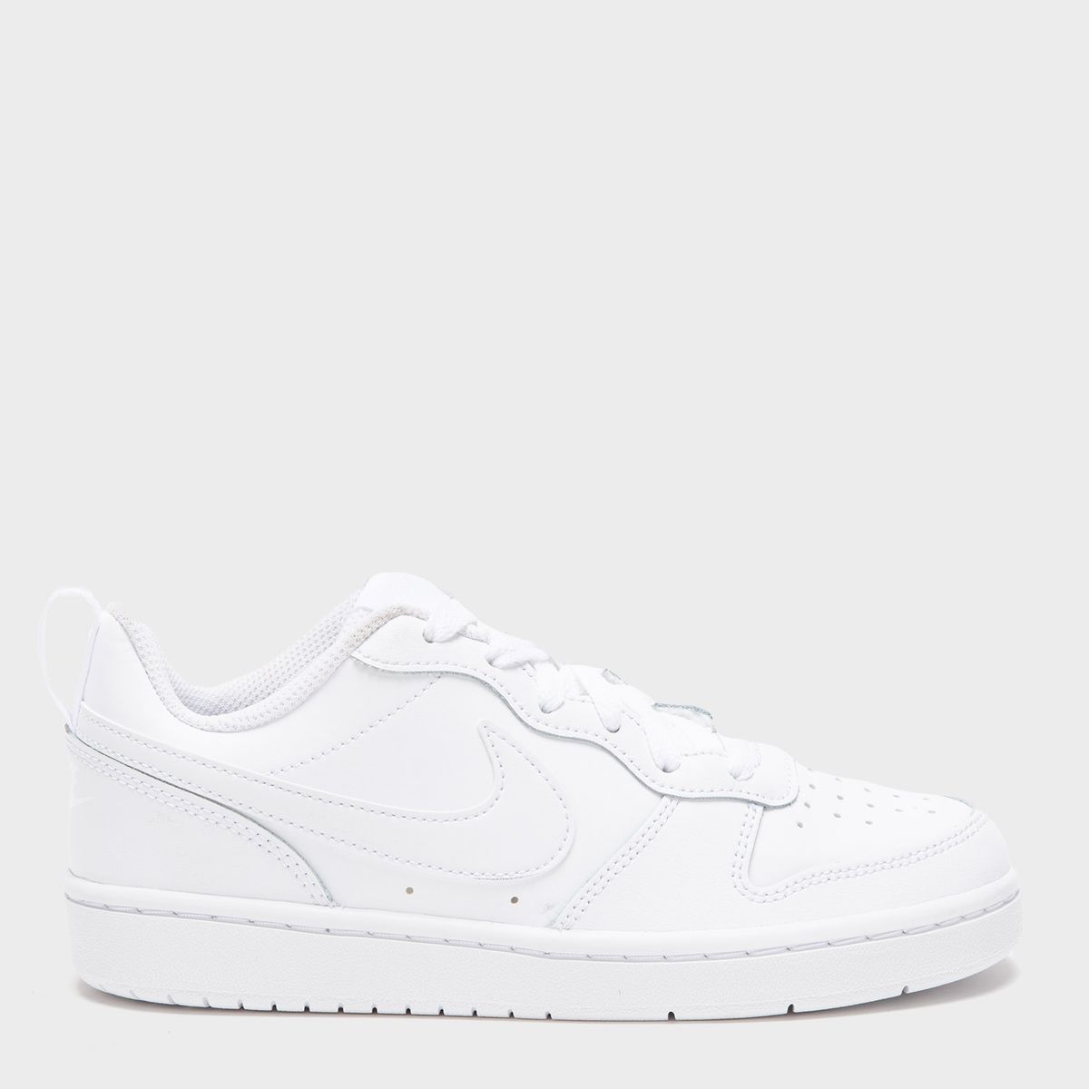 NIKE - Zapatilla Urbana Niño Cuero Blanco (34.5 a 37.5) Nike