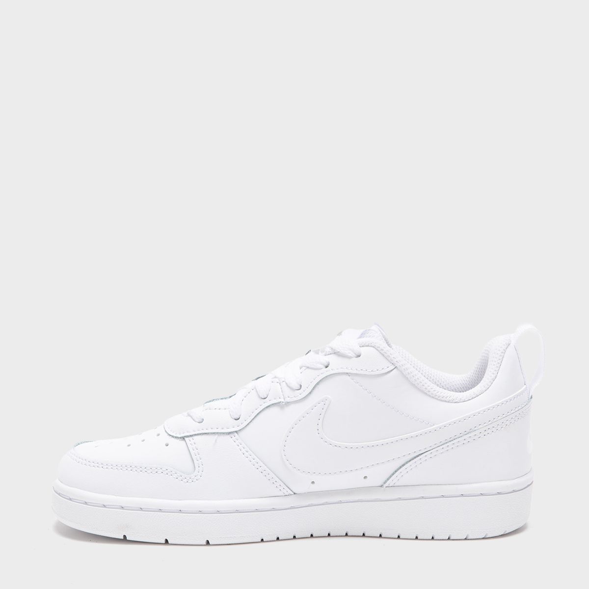 NIKE - Zapatilla Urbana Niño Cuero Blanco (34.5 a 37.5) Nike