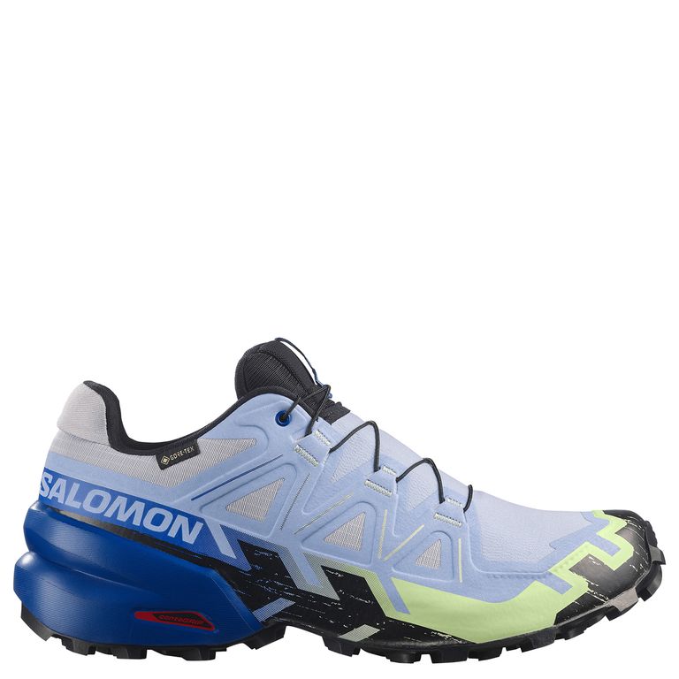 Speedcross 6 Gtx Storm Zapatilla Outdoor y trekking Hombre Celeste
