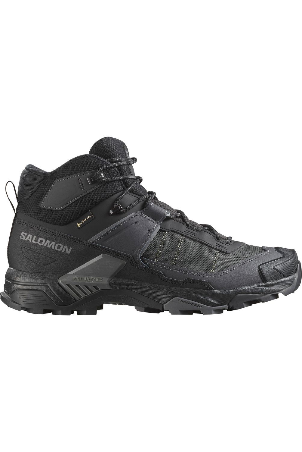 SALOMON X Ultra 5 Zapatilla Outdoor y trekking Hombre Negro