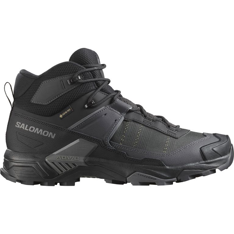X Ultra 5 Zapatilla Outdoor y trekking Hombre Negro