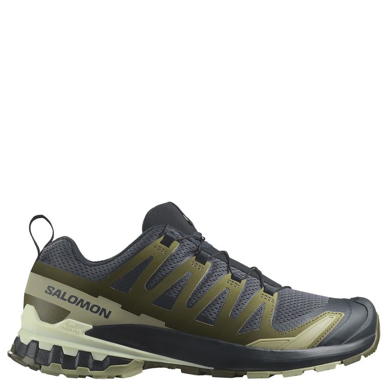 Xa Pro 3D V9 Zapatilla Outdoor y trekking Hombre Verde