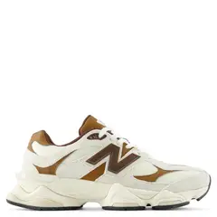 NEW BALANCE - 9060 Zapatilla Urbana Mujer Cuero Beige