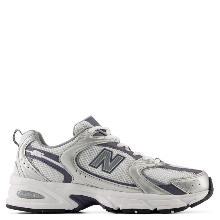 530 Zapatilla Urbana Mujer Plateado