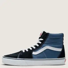 VANS - Sk8-Hi Zapatilla Urbana Mujer Cuero Azul