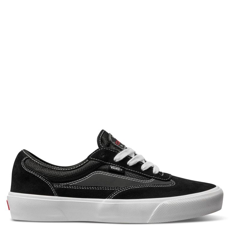 Upland Zapatilla Urbana Mujer Cuero Negro
