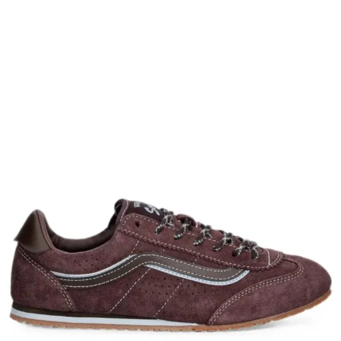Super Lowpro Zapatilla Urbana Mujer Cuero Café
