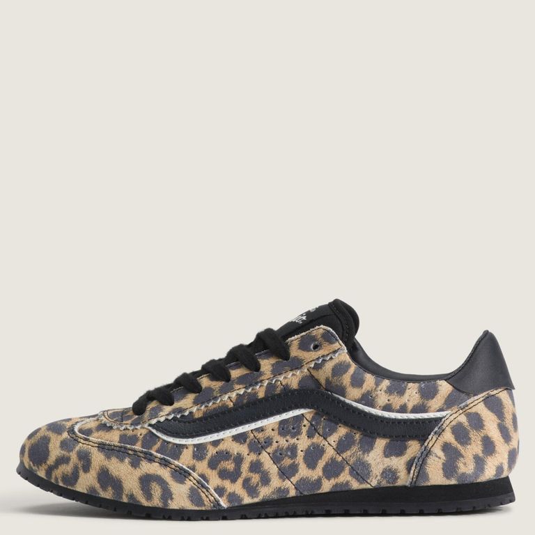 Zapatillas Urbana Mujer Cuero