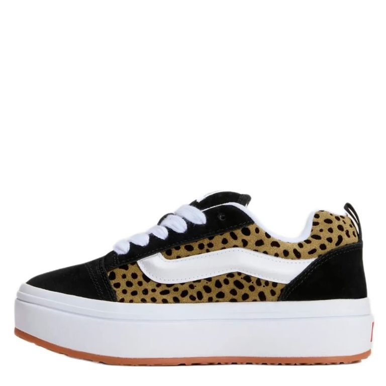 Knu Skool Zapatilla Urbana Mujer Cuero Negro