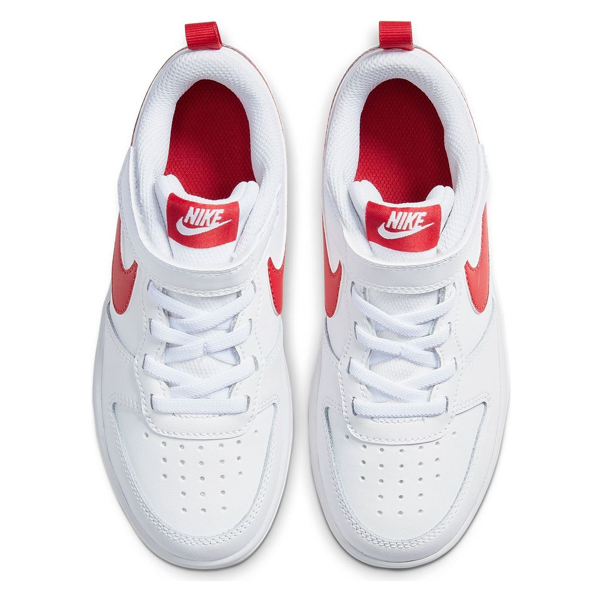 NIKE - Court Borough Low2 Ps Zapatilla Urbana Niño Blanco (26.5 a 34) Nike