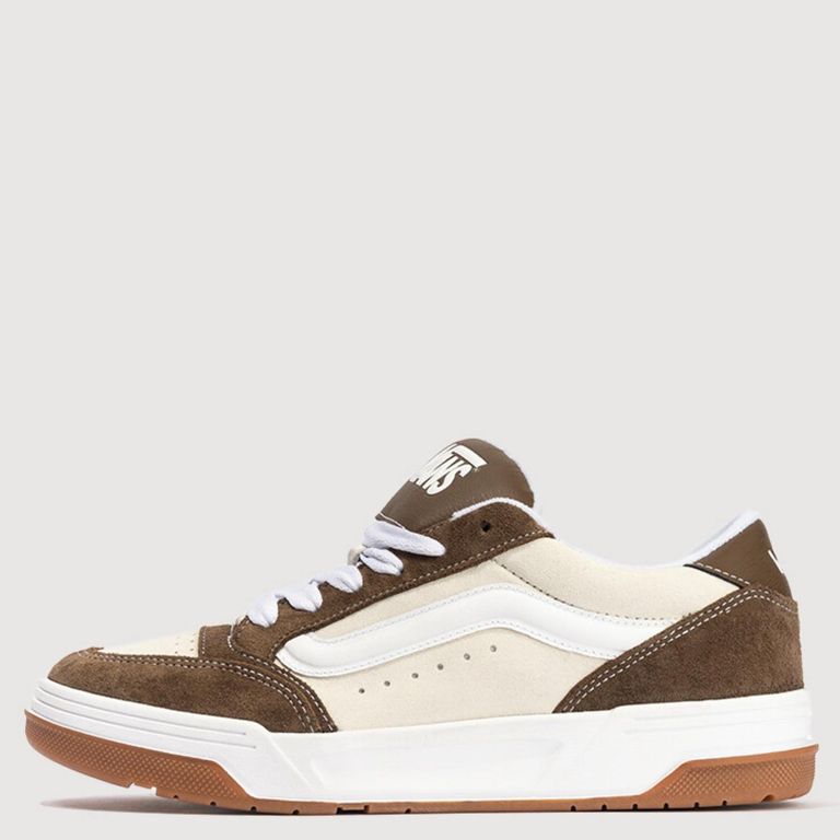 Hylane Zapatilla Urbana Mujer Cuero Café