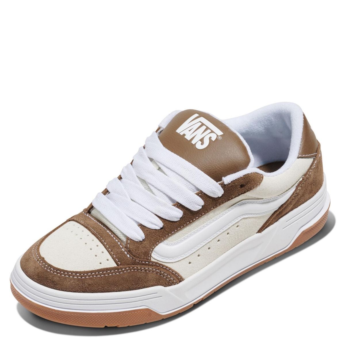 VANS - Hylane Zapatilla Urbana Mujer Cuero Café Vans