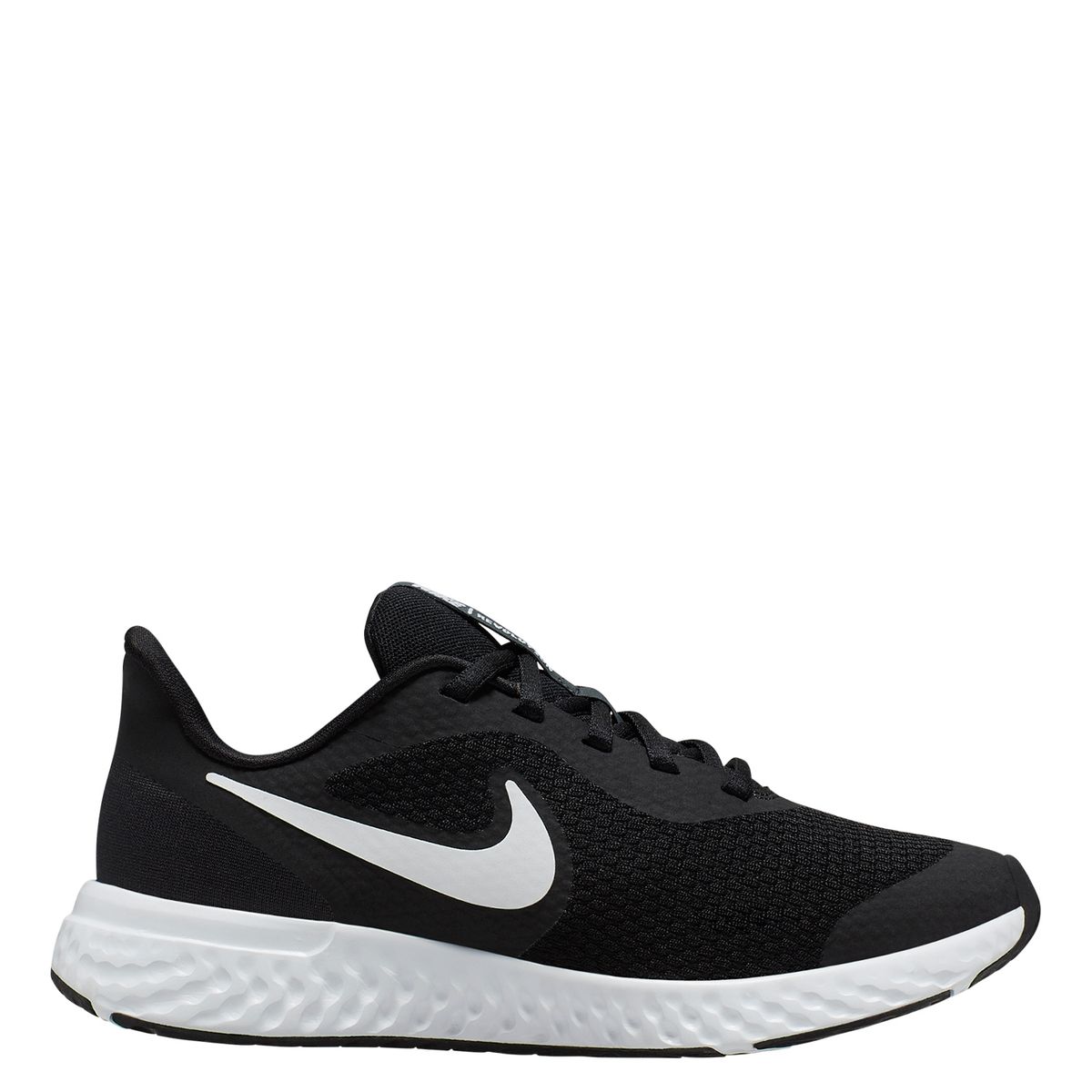 NIKE - Revolution 5 (Gs) Zapatilla Deportiva Niño Negra