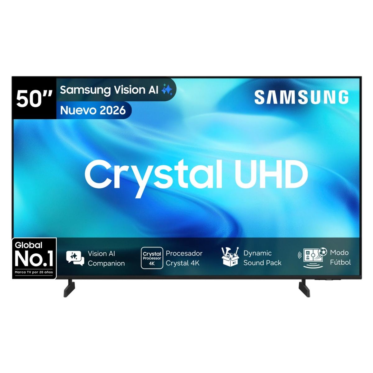 SAMSUNG - 50" Crystal UHD U8500H 4K Samsung Vision AI Smart TV (2026)