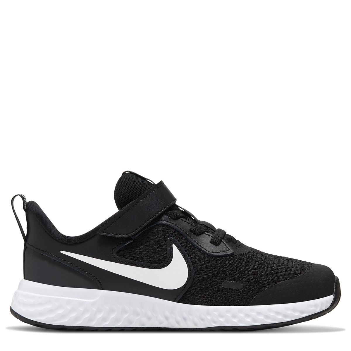 NIKE - Revolution 5 (Psv) Zapatilla Deportiva Niño Negro (27 a 34) Nike