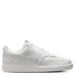 NIKE - Court Vision Lo Zapatilla Urbana Mujer Blanco