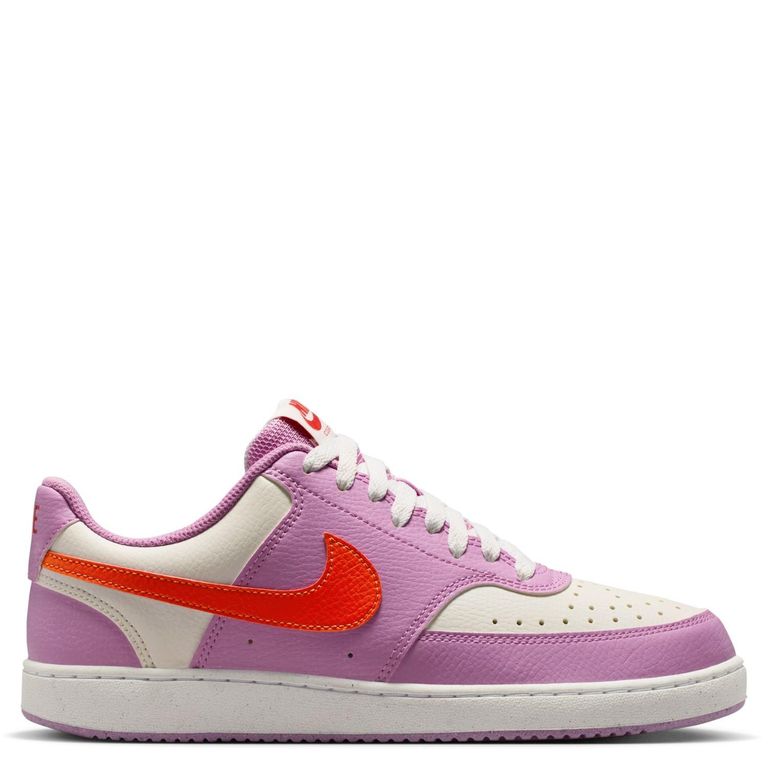 Court Vision Lo Zapatilla Urbana Mujer Violeta