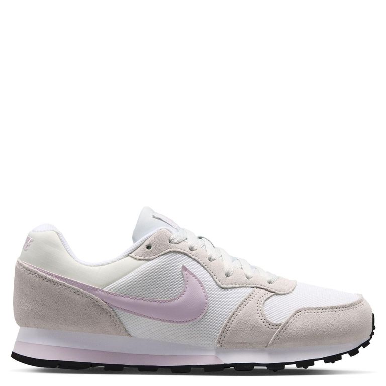 Md Runner 2 Zapatilla Urbana Mujer Cuero Blanco