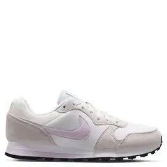 NIKE - Md Runner 2 Zapatilla Urbana Mujer Cuero Blanco