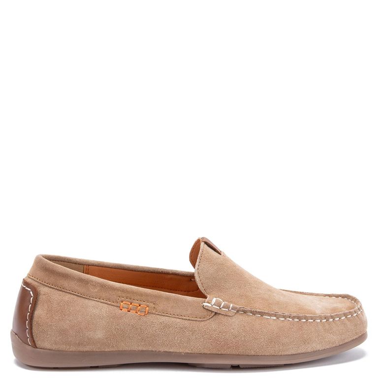 Mocasín Hombre Gamuza