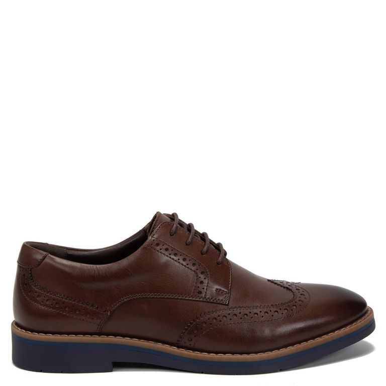 Zapato Casual Hombre Café