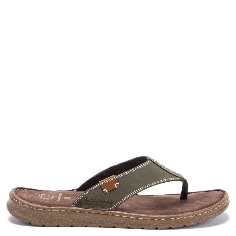 Sandalias Hombre Cuero