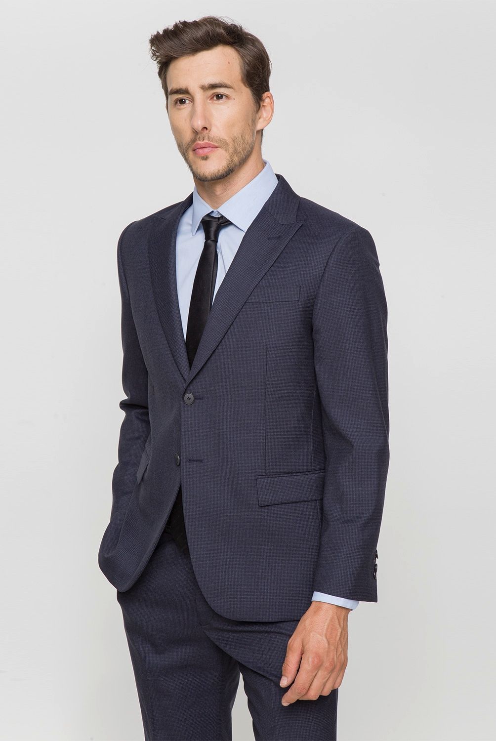 LA MARTINA - Chaqueta Traje Formal Hombre Lana La Martina